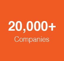 SmartRoom Over 20,000 Companies 
