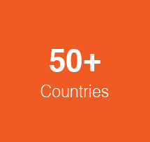 SmartRoom in over 50+ Countries