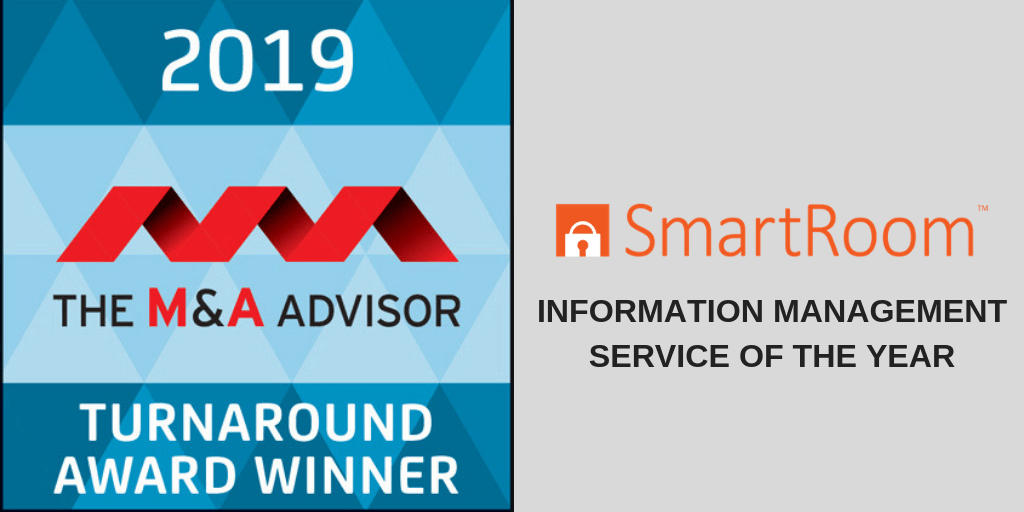 SmartRoom Announced as Winner of the 13th Annual Turnaround Awards