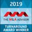 smartroom 2019 Turnaround Award Winner The M&A Advisor