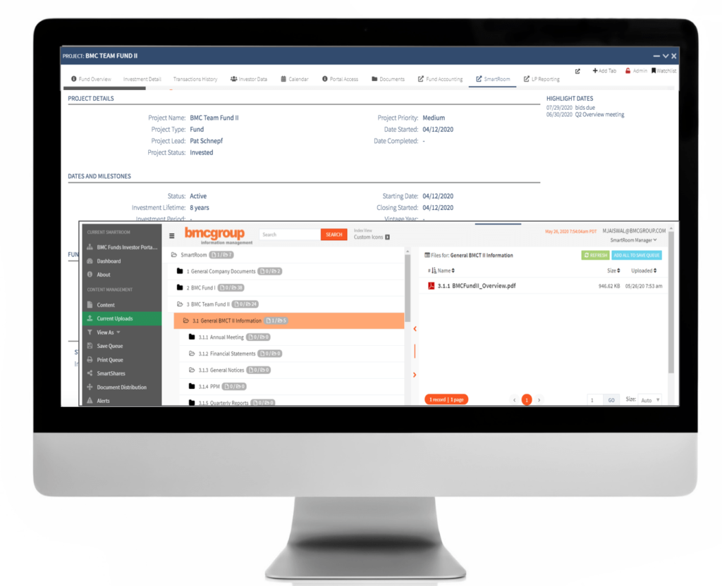 SmartExchange Data Room For Investors - SmartRoom
