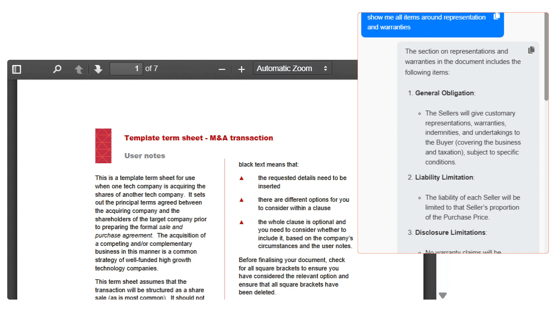 SmartRoom AI-Powered Tools: Smarter Search, Summaries & Q&A