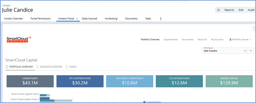 Seamless Investor Access PE DealCloud