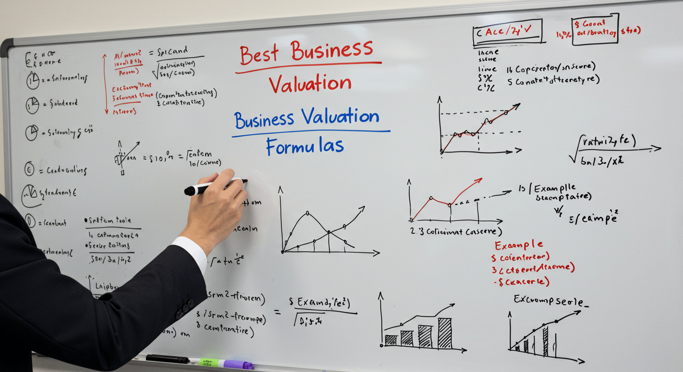 business valuation formulas