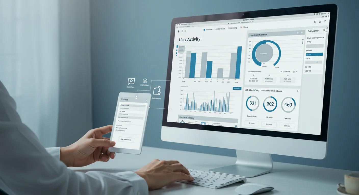 user activity in virtual data room
