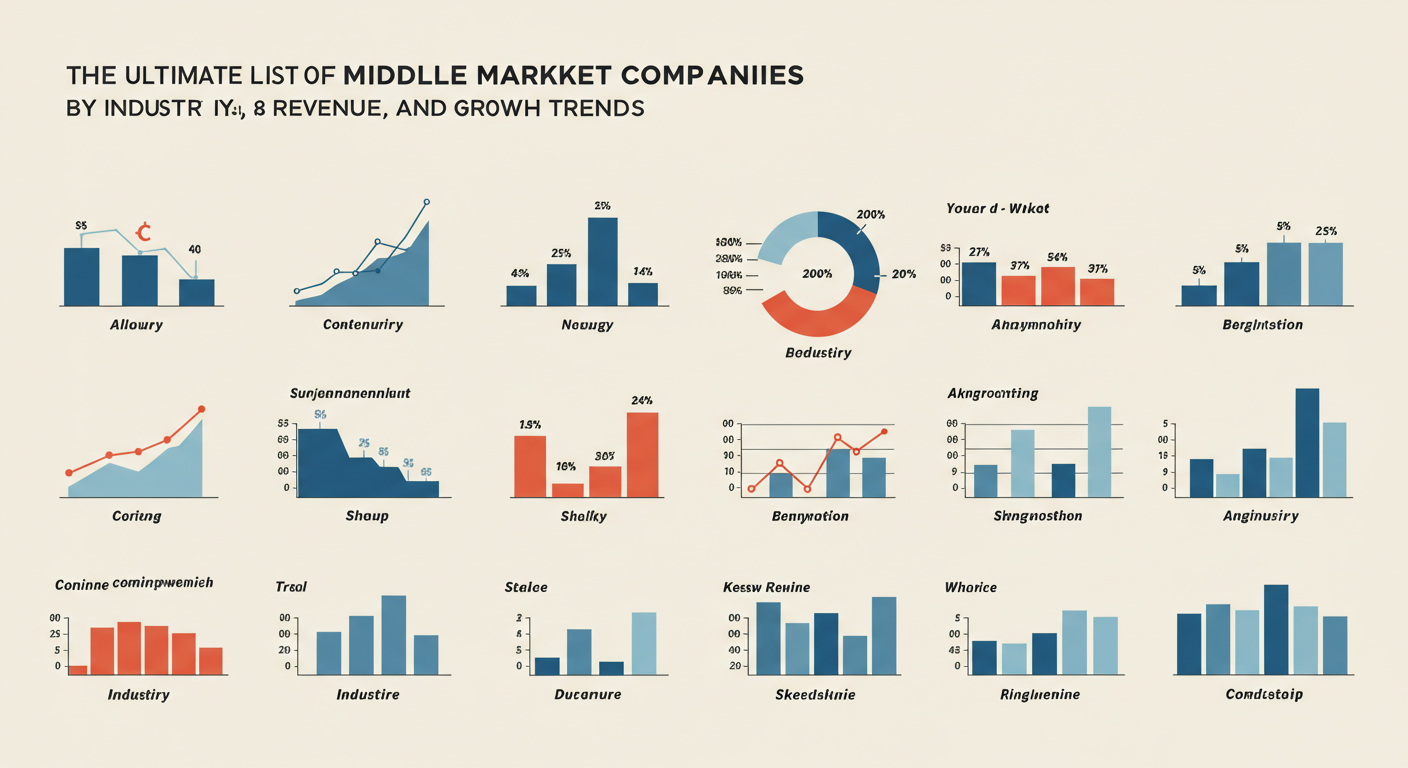 list of middle market companies