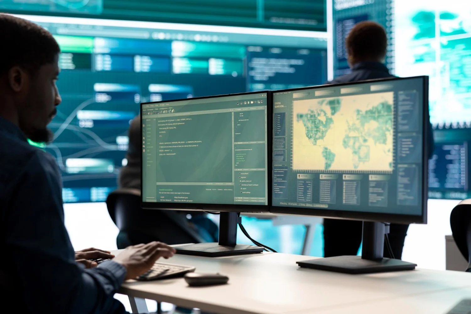 Audit trails in virtual data room