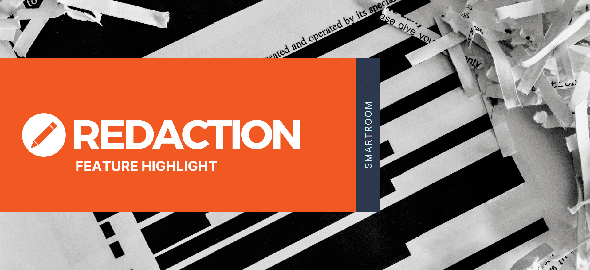 Document Redaction Service Bulk Document Redaction Software | SmartRoom