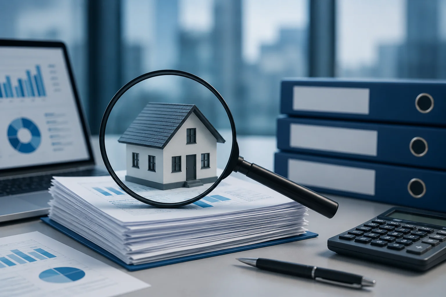 RMBS Due Diligence process reviewing residential mortgage loan documents for securitization and risk assessment.