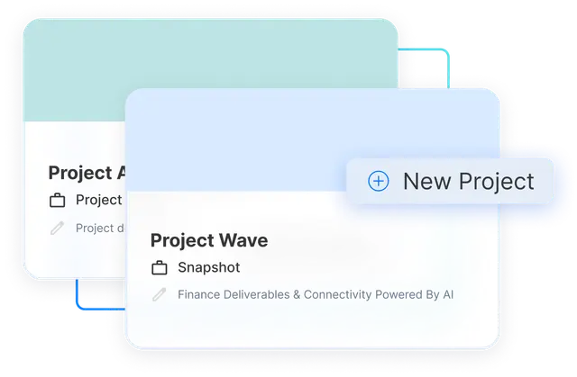 DocuFi projects view